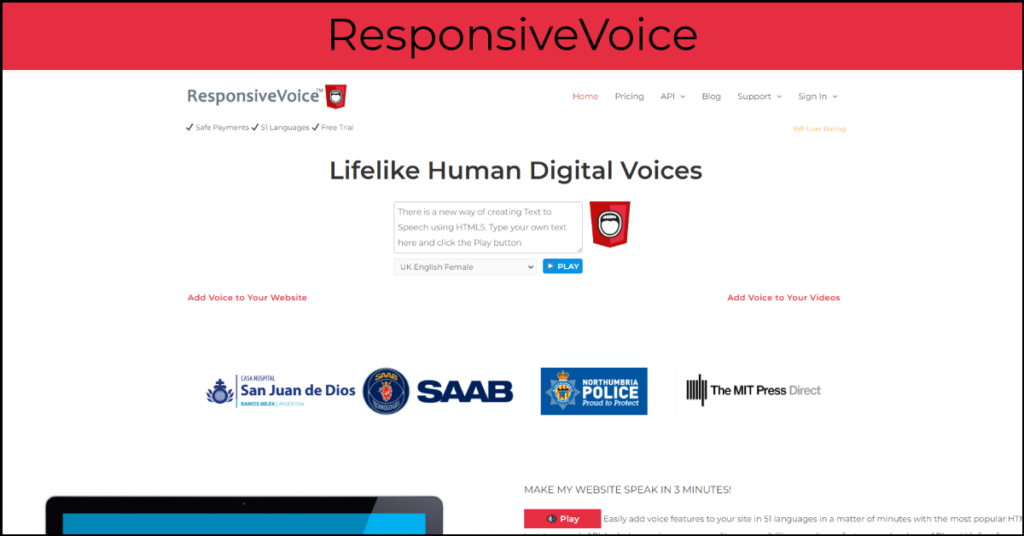 ResponsiveVoice