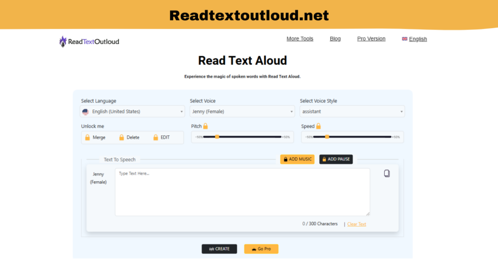 Readtextoutloud.net