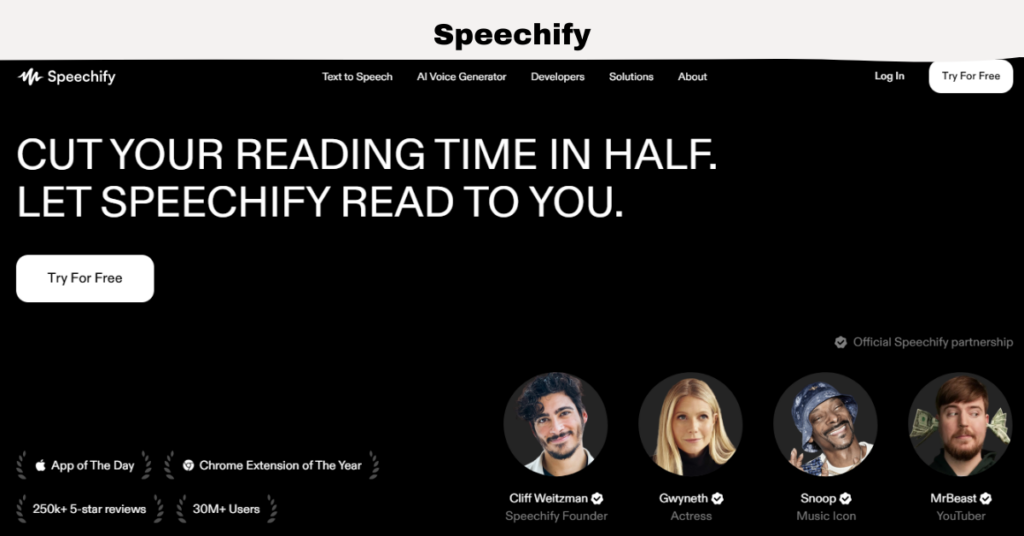 Speechify