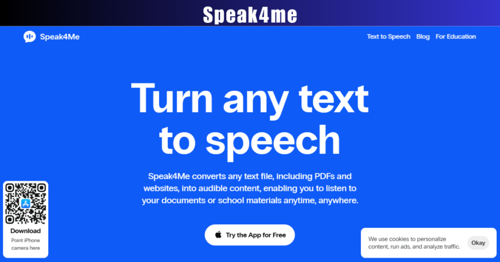 Speak4me TTS Tool